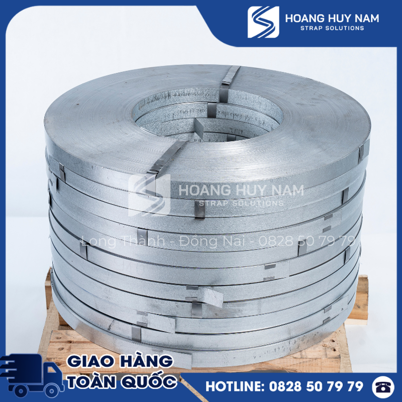 DÂY ĐAI THÉP MẠ KẼM